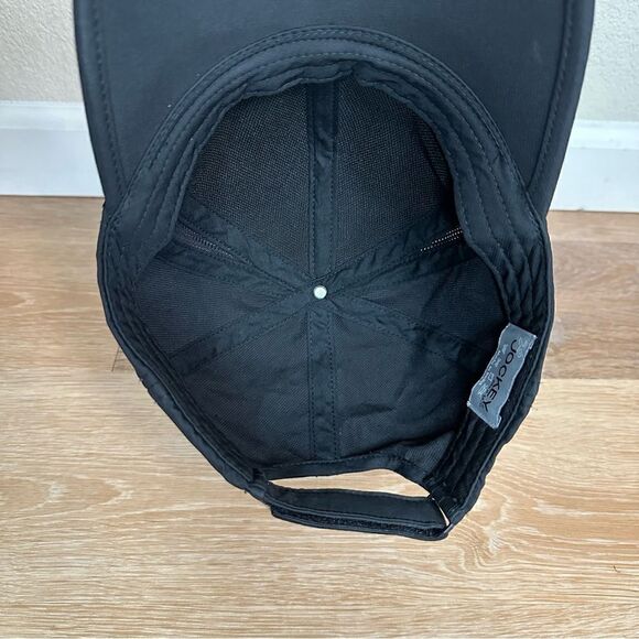 Jockey Move Black Stay Dry Technology Adjustable Athletic Hat - Picture 8 of 11
